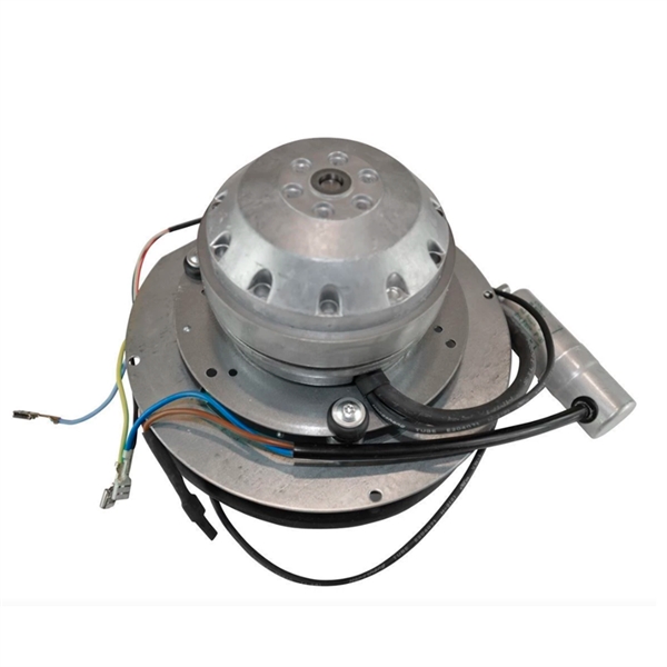Smoke extraction blower for CMG pellet stove 